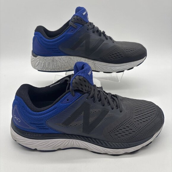 New Balance 940 Running Shoes Men Size 12 Blue Lace Up Style M940GB4 - Picture 2 of 10